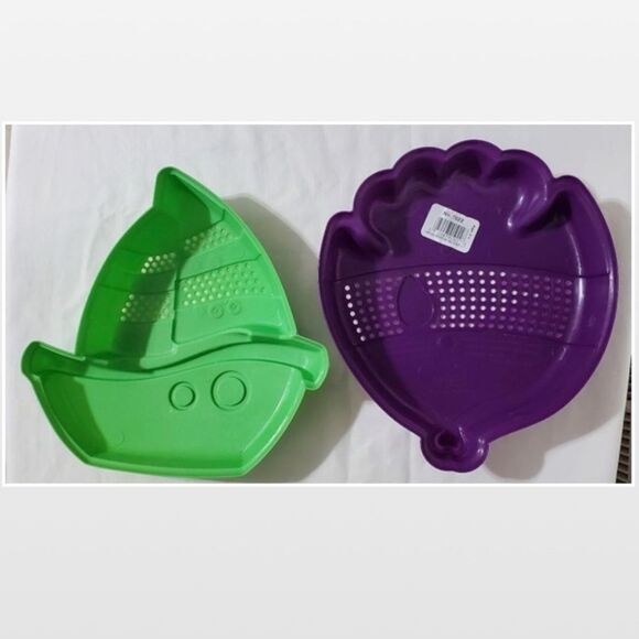 New Green & Purple Sand Toys Set Of 2 - Picture 6 of 14